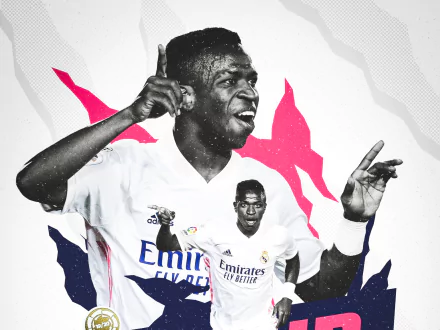 Vinícius Júnior Sports HD Desktop Wallpaper | Background Image