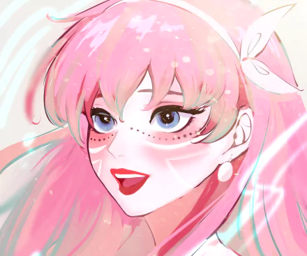 Belle (Ryuu to Sobakasu no Hime) Anime Belle (2021) HD Desktop Wallpaper | Background Image