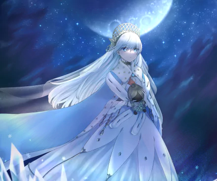 Anastasia Nikolaevna Romanova Caster (Fate/Grand Order) Anime Fate/Grand Order HD Desktop Wallpaper | Background Image