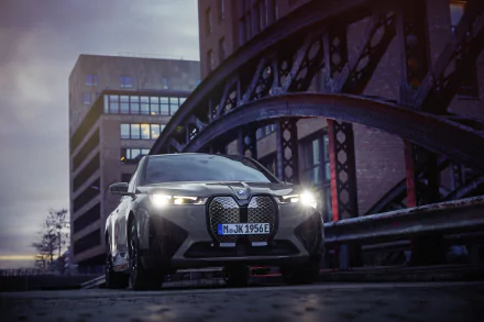 electric car SUV vehicle BMW iX M60 HD Desktop Wallpaper | Background Image