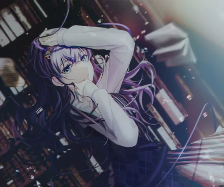 Asahina Mafuyu video game Project Sekai: Colorful Stage! feat. Hatsune Miku HD Desktop Wallpaper | Background Image