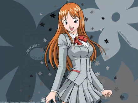 Orihime Inoue Anime Bleach HD Desktop Wallpaper | Background Image