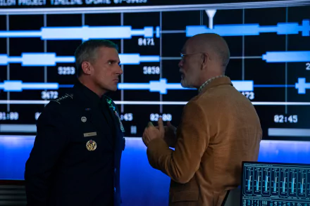 John Malkovich Adrian Mallory Steve Carell Mark R. Naird TV Show Space Force HD Desktop Wallpaper | Background Image