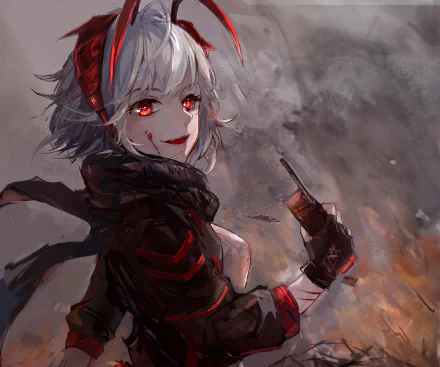 W (Arknights) video game Arknights HD Desktop Wallpaper | Background Image