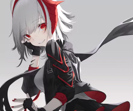 W (Arknights) video game Arknights HD Desktop Wallpaper | Background Image