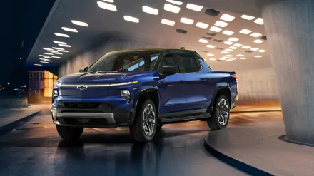 Chevrolet Silverado EV RST Crew Cab vehicle Chevrolet Silverado HD Desktop Wallpaper | Background Image