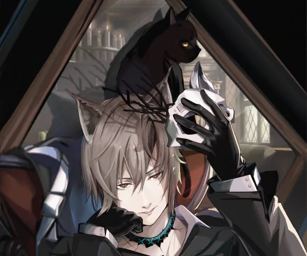 Phantom (Arknights) video game Arknights HD Desktop Wallpaper | Background Image