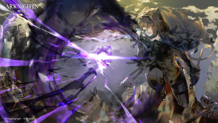 Phantom (Arknights) video game Arknights HD Desktop Wallpaper | Background Image