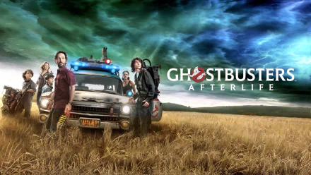movie Ghostbusters: Afterlife HD Desktop Wallpaper | Background Image
