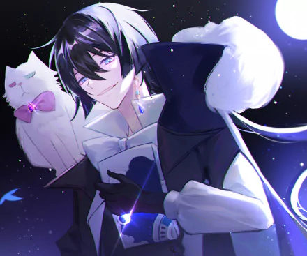 Vanitas (The Case Study Of Vanitas) Anime The Case Study Of Vanitas HD Desktop Wallpaper | Background Image