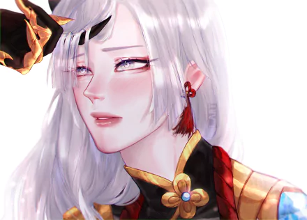 Shenhe (Genshin Impact) video game Genshin Impact HD Desktop Wallpaper | Background Image