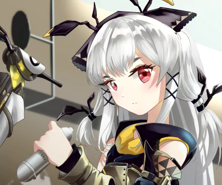 Weedy (Arknights) video game Arknights HD Desktop Wallpaper | Background Image