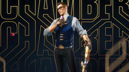 Chamber (Valorant) video game Valorant HD Desktop Wallpaper | Background Image