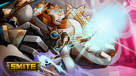Hera (Smite) video game Smite HD Desktop Wallpaper | Background Image
