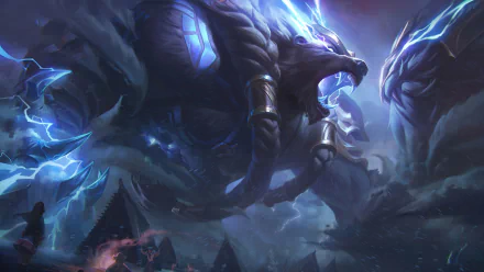 Volibear (League Of Legends) video game League Of Legends HD Desktop Wallpaper | Background Image