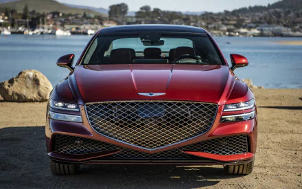 vehicle Genesis G80 HD Desktop Wallpaper | Background Image