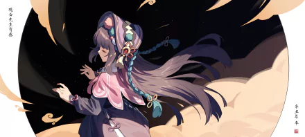 Yun Jin (Genshin Impact) video game Genshin Impact HD Desktop Wallpaper | Background Image