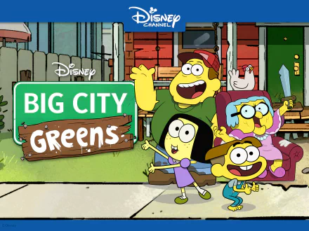 Cricket Green TV Show Big City Greens HD Desktop Wallpaper | Background Image