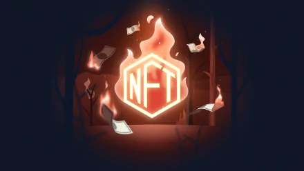 technology NFT HD Desktop Wallpaper | Background Image