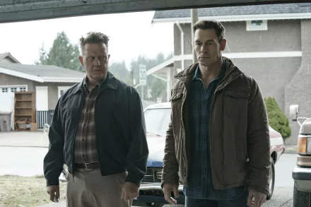 August 'Auggie' Smith Robert Patrick Peacemaker (DC Comics) John Cena TV Show HD Desktop Wallpaper | Background Image