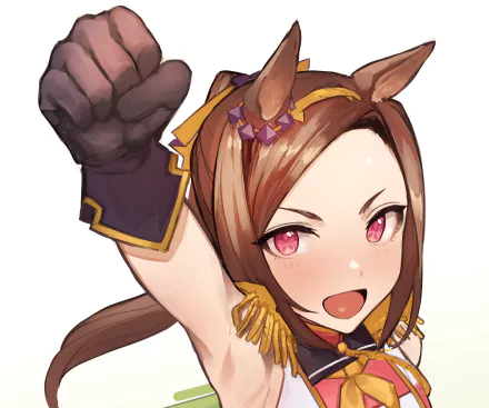 Sakura Bakushin O Anime Uma Musume: Pretty Derby HD Desktop Wallpaper | Background Image