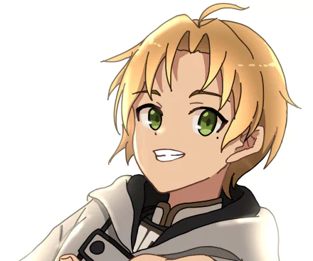 Rudeus Greyrat Anime Mushoku Tensei: Jobless Reincarnation HD Desktop Wallpaper | Background Image