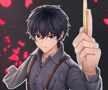 Takt Asahina Anime Takt Op. Destiny HD Desktop Wallpaper | Background Image