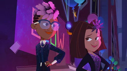 TV Show The Proud Family: Louder and Prouder HD Desktop Wallpaper | Background Image