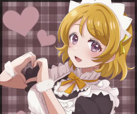 Hanayo Koizumi Anime Love Live! HD Desktop Wallpaper | Background Image