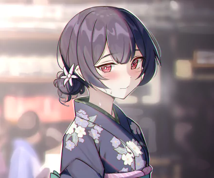 Rinze Morino Anime The iDOLM@STER: Shiny Colors HD Desktop Wallpaper | Background Image