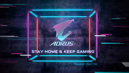 technology Gigabyte AORUS HD Desktop Wallpaper | Background Image
