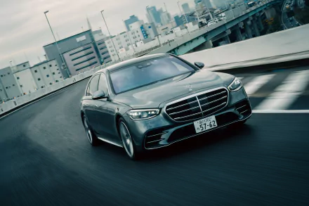 Mercedes-Benz S 580 vehicle Mercedes-Benz S-Class HD Desktop Wallpaper | Background Image