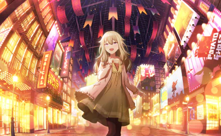 Kusanagi Nene video game Project Sekai: Colorful Stage! feat. Hatsune Miku HD Desktop Wallpaper | Background Image