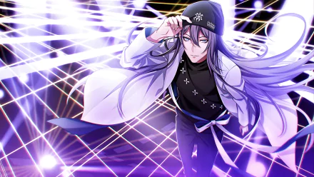 Jakurai Jinguji Anime Hypnosis Mic HD Desktop Wallpaper | Background Image