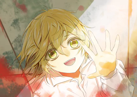 Kageyuki Shiraishi video game Collar x Malice HD Desktop Wallpaper | Background Image