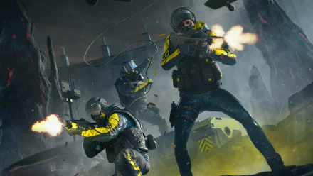 video game Tom Clancy's Rainbow Six Extraction HD Desktop Wallpaper | Background Image
