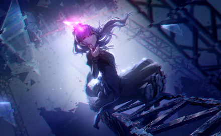 Asahina Mafuyu video game Project Sekai: Colorful Stage! feat. Hatsune Miku HD Desktop Wallpaper | Background Image