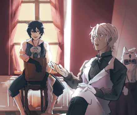 Vanitas (The Case Study Of Vanitas) Noé Archiviste Anime The Case Study Of Vanitas HD Desktop Wallpaper | Background Image