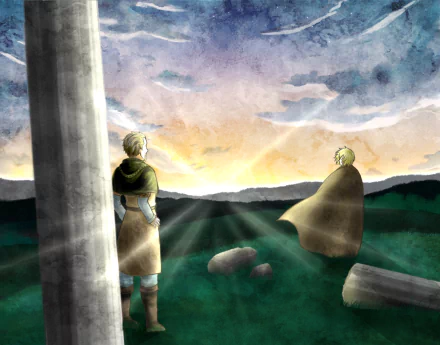 Askeladd (Vinland Saga) Thorfinn (Vinland Saga) Anime Vinland Saga HD Desktop Wallpaper | Background Image