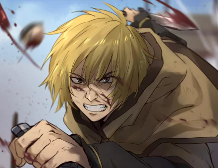 Thorfinn (Vinland Saga) Anime Vinland Saga HD Desktop Wallpaper | Background Image
