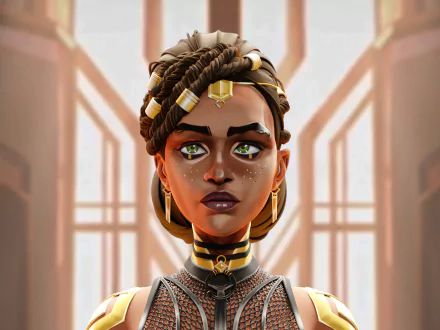 Mel Medarda TV Show Arcane HD Desktop Wallpaper | Background Image