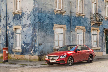 vehicle Mercedes-Benz E-Class HD Desktop Wallpaper | Background Image