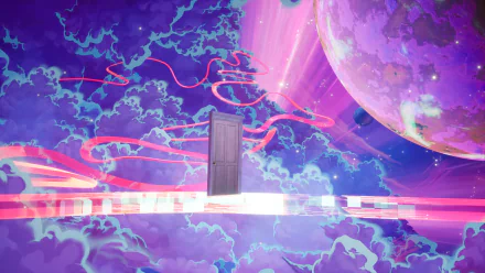 video game The Artful Escape HD Desktop Wallpaper | Background Image