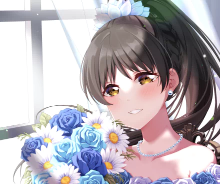 Ren Hazuki Anime Love Live! Superstar!! HD Desktop Wallpaper | Background Image