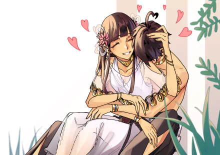 Rider (Fate/Grand Order) Nefertari (Fate/Prototype) Anime Fate/Prototype HD Desktop Wallpaper | Background Image