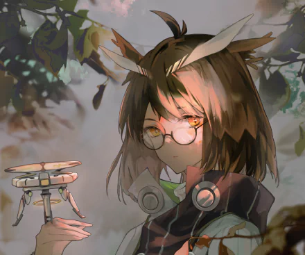 Silence (Arknights) video game Arknights HD Desktop Wallpaper | Background Image