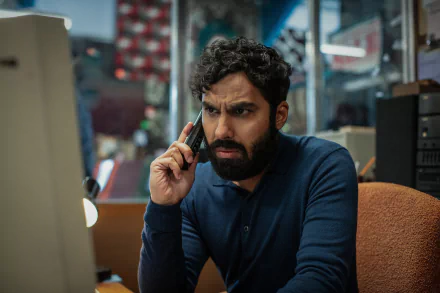 Kunal Nayyar TV Show suspicion HD Desktop Wallpaper | Background Image