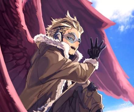 Keigo Takami Hawks (Boku No Hero Academia) Anime My Hero Academia HD Desktop Wallpaper | Background Image