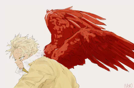 Keigo Takami Hawks (Boku No Hero Academia) Anime My Hero Academia HD Desktop Wallpaper | Background Image