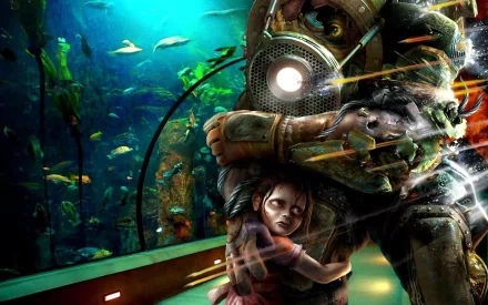 video game Bioshock 2 HD Desktop Wallpaper | Background Image